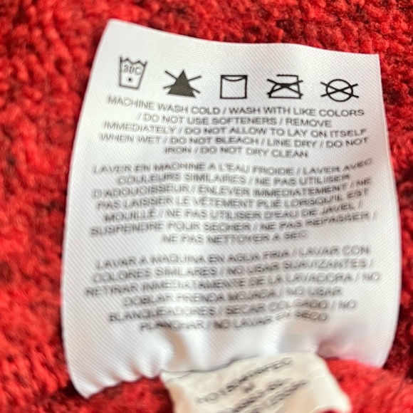 Nike burnt orange athletic sweater. - Picture 9 of 9